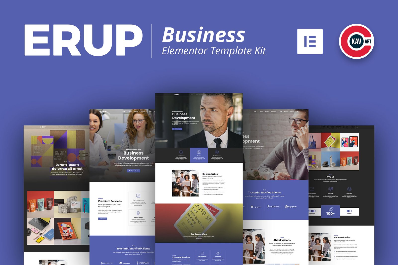 Erup - Business Template Kit