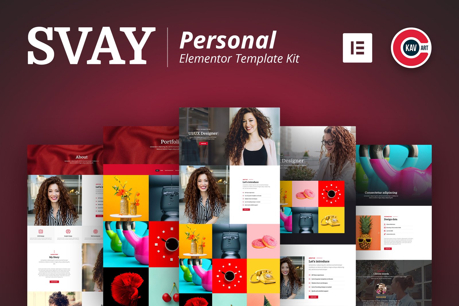 Svay - Personal Template Kit